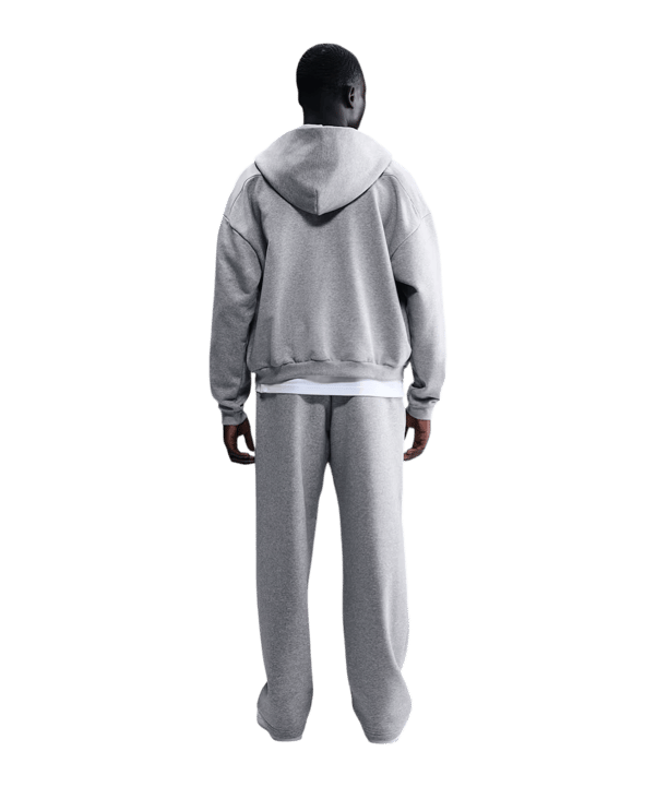 Nike Secondary Brushed Open Hem Hose Grau F063 - grau