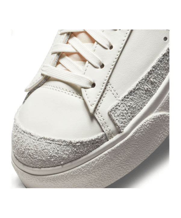 Nike Blazer Low Platform Damen Weiss Grau F105 - weiss
