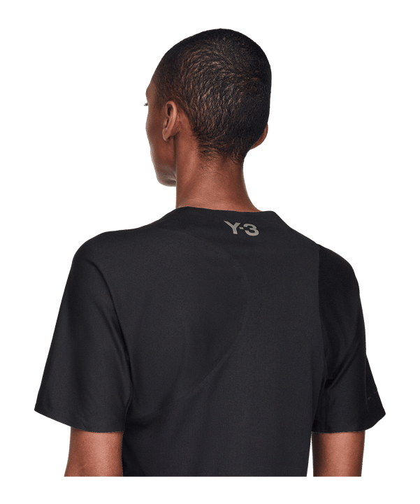 adidas Y-3 Running T-shirt Donna Nero - nero