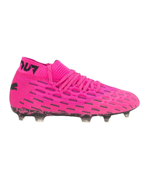 PUMA FUTURE Turbo 6.1 NETFIT FG/AG Kids Pink F03 - rosa