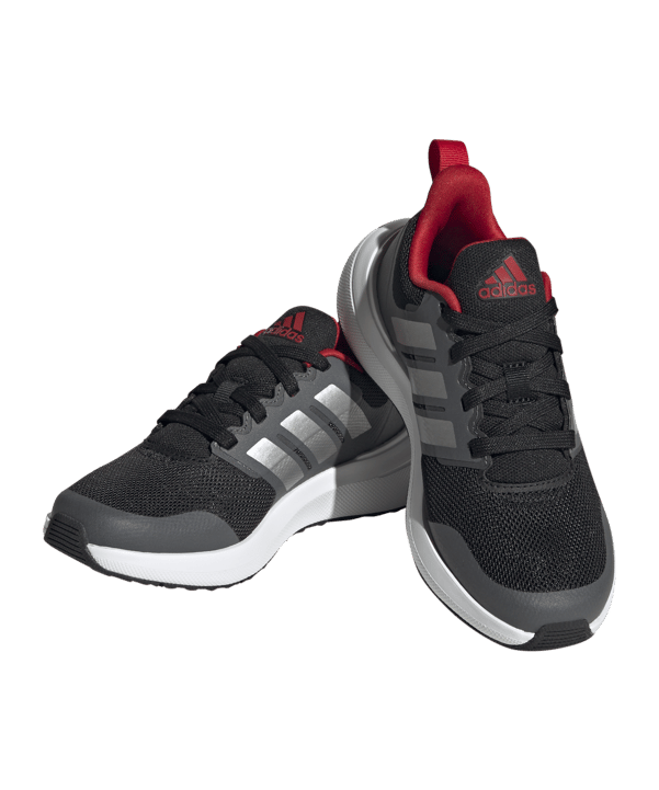 adidas FortaRun 2.0 Cloudfoam Lace Schwarz - schwarz