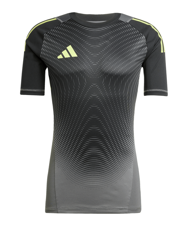 adidas Tiro 25 Pro Torwarttrikot Grau - grau