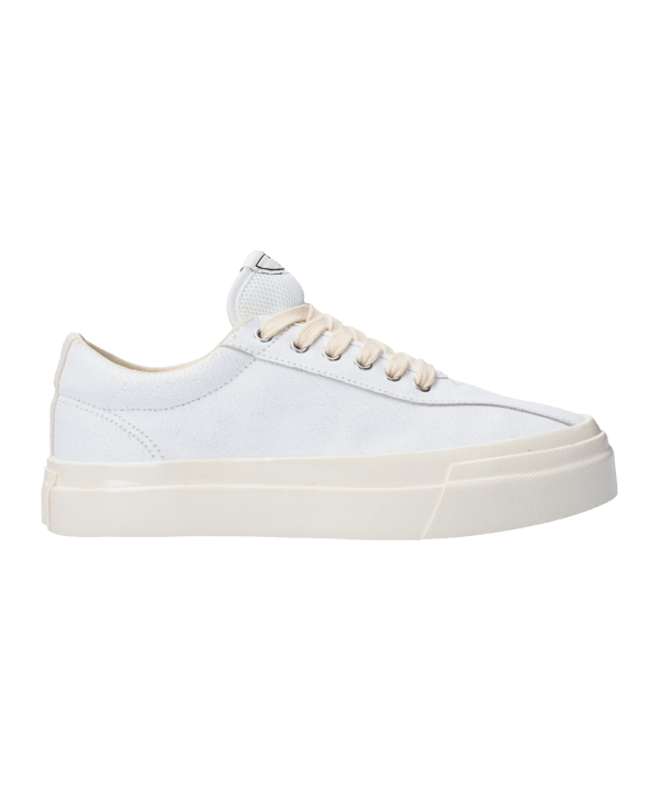 Stepney Dellow Trophy Crack Leather Damen Weiss - weiss