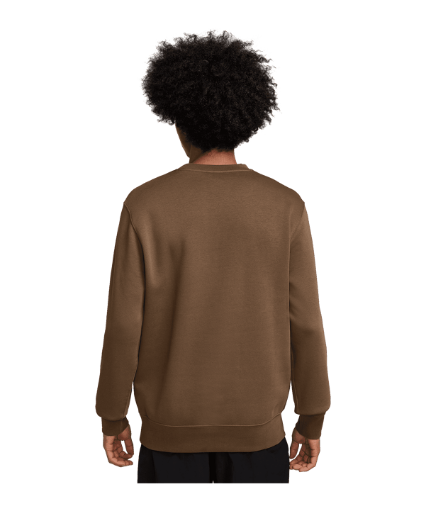 Nike Club Sweatshirt Braun F235 - braun