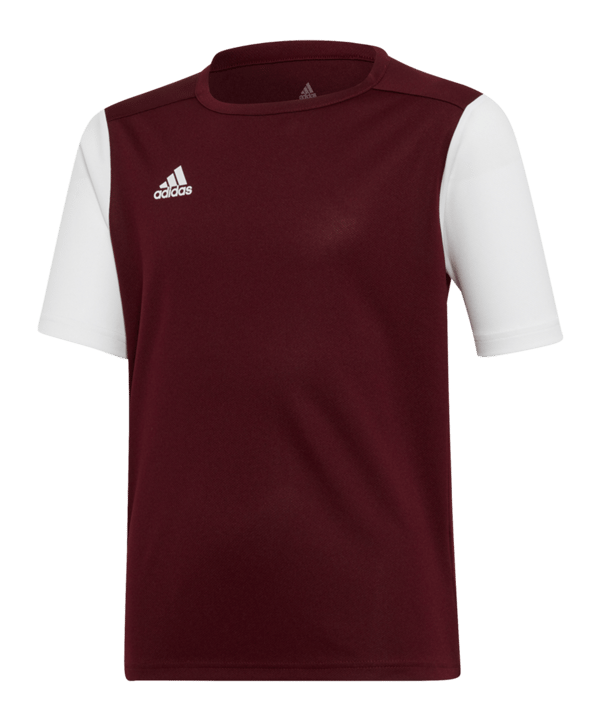adidas Estro 19 Trikot kurzarm Kids Dunkelrot - rot