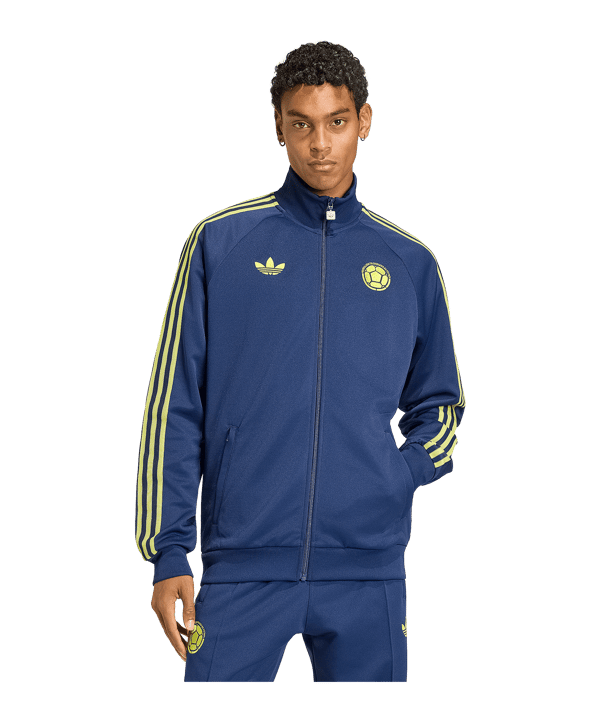 adidas FCF Kolumbien Originals Jacke Dunkelblau