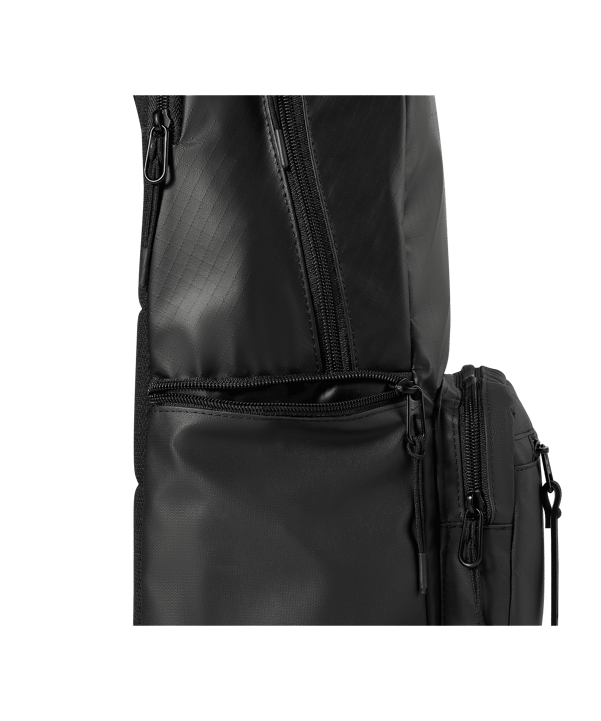 Nike Heritage Eugene Rucksack Schwarz