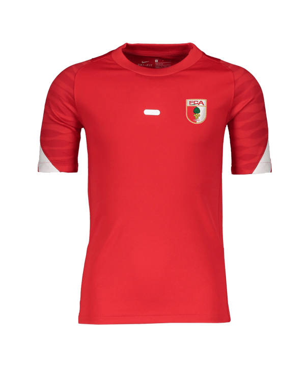 Nike FC Augsburg Trainingsshirt Rot F657 - rot