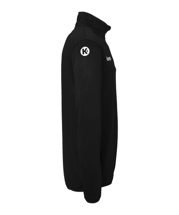 Kempa 1/4 Zip felpa nero F001 - nero