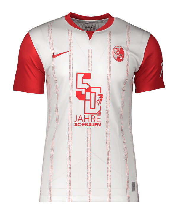 Nike SC Freiburg Sondertrikot 50 Jahre SC-Frauen Trikot Herren Weiß F100 - weiss