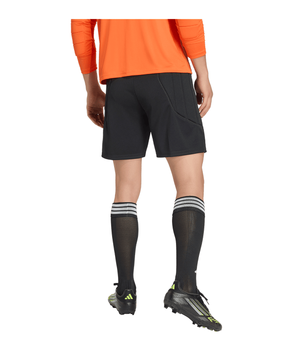 adidas Tierro 26 Torwartshort Schwarz - schwarz