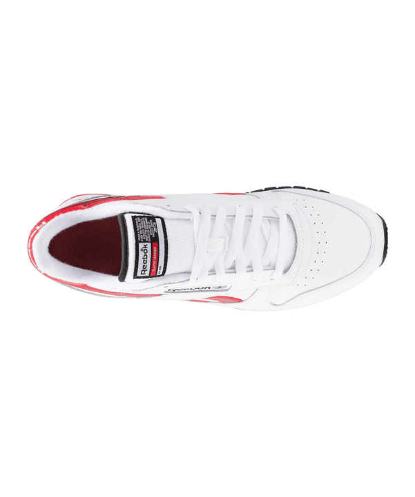 Reebok Classic Leather Sneaker Weiss - weiss