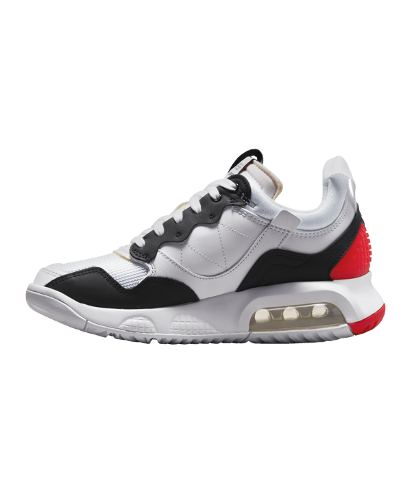 Jordan MA2 Damen Weiss Schwarz Rot F106 - weiss