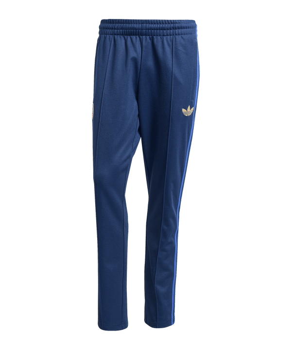 adidas Olympique Lyon 75 Trainingshose Blau - blau