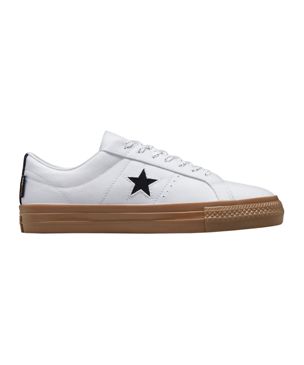 Converse One Star Pro Ox Weiss Schwarz F177 | Lifestyle 