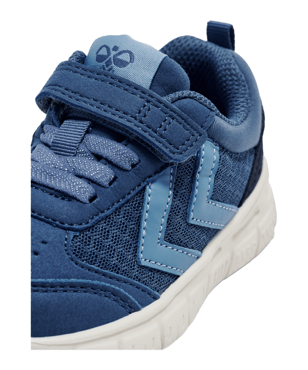 Hummel Crosslite Sneaker Kids Blau F7045 - blau