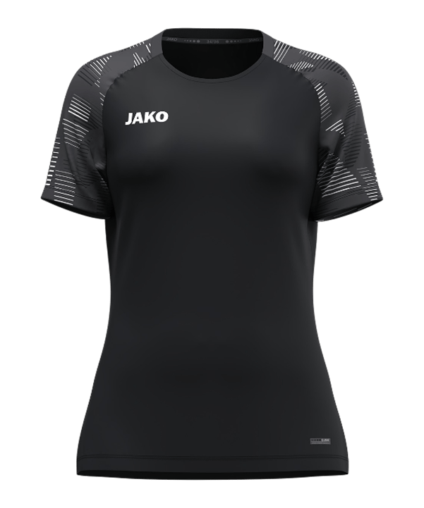 JAKO Sonic T-Shirt Damen Schwarz F801 - schwarz
