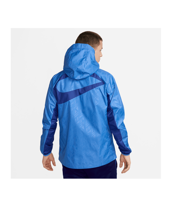Nike England Jacke Blau Weiss F462 - blau