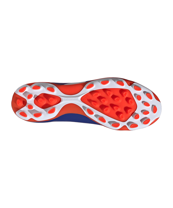 adidas Predator League 2G/3G AG Advancement Blau Weiss - blau