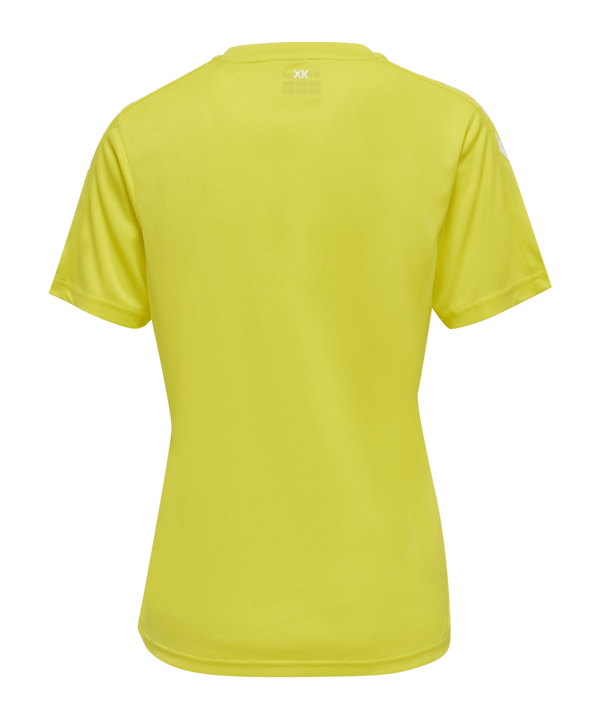 Hummel hmlCORE XK Poly Trikot Damen Gelb F5269 - gelb