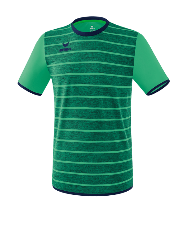 Erima Roma Trikot kurzarm Grün Blau - gruen