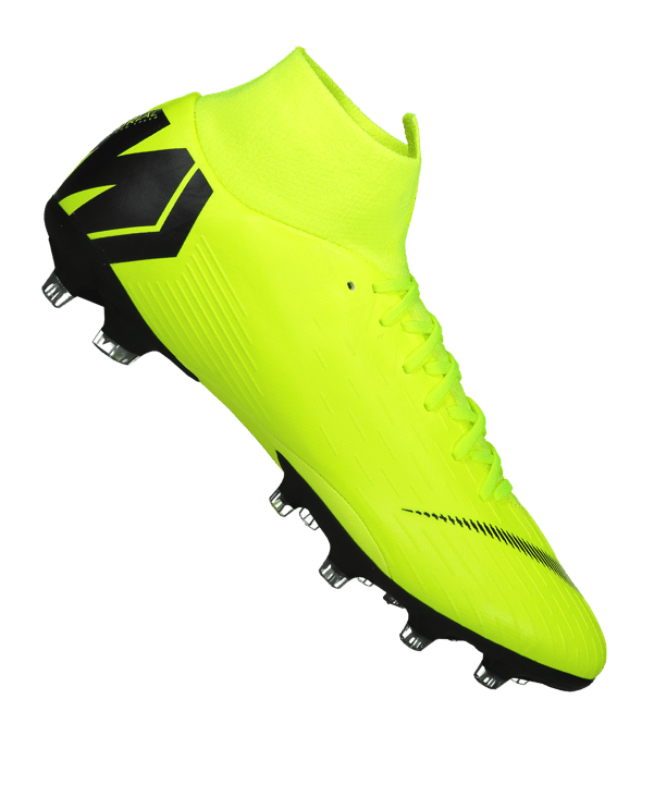 Nike Mercurial Superfly VI Pro AG-Pro Gelb F701 - gelb