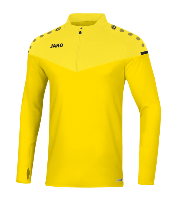 JAKO Champ 2.0 Ziptop Gelb F03 - gelb