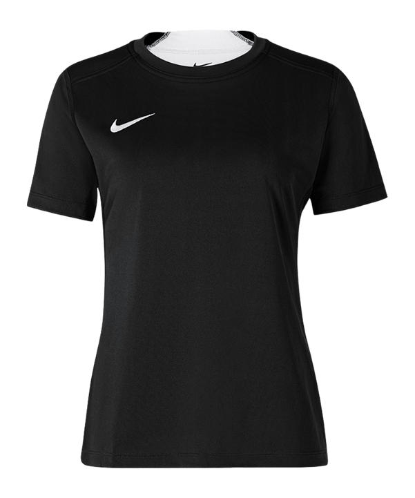 Nike Team Court Trikot Damen Schwarz F010 - schwarz
