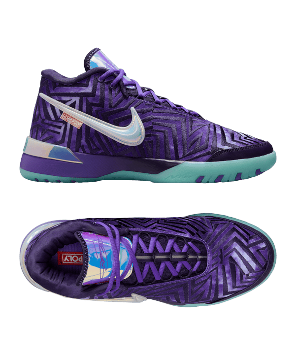 Nike LBJ NXXT Genisus QS Lila F501 - lila