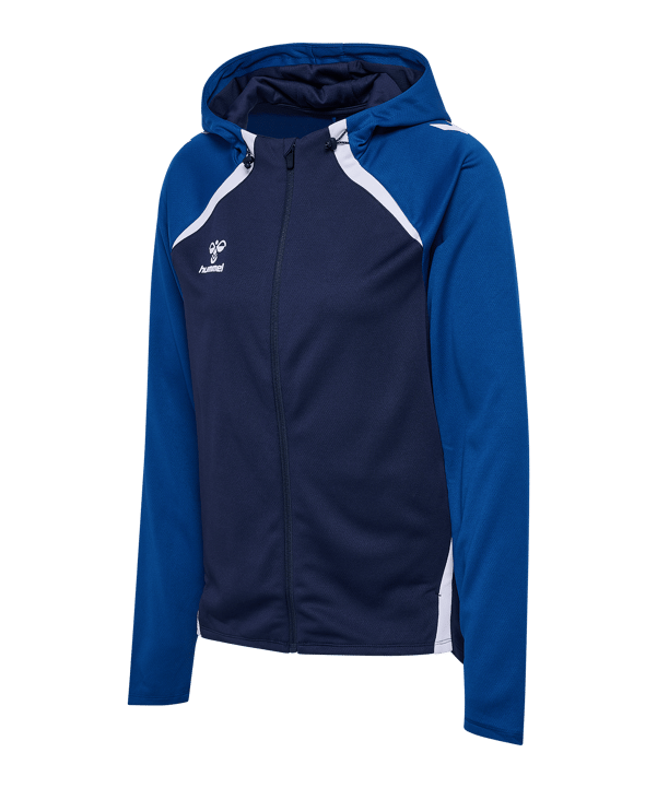 Hummel Lead 2.0 Kapuzenjacke Damen Blau F7317 - blau