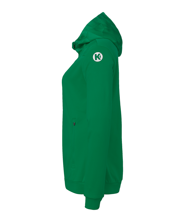 Kempa Athletics 29 Kapuzenjacke Damen Grün F47 - gruen