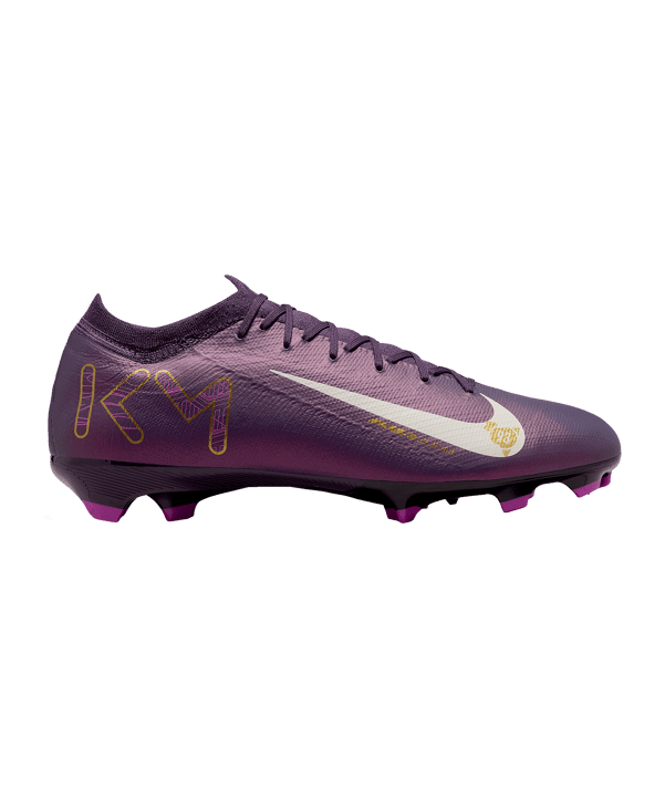 Nike Air Zoom Mercurial Vapor XVI Pro FG Kylian Mbappe Signature Lila F500 - lila