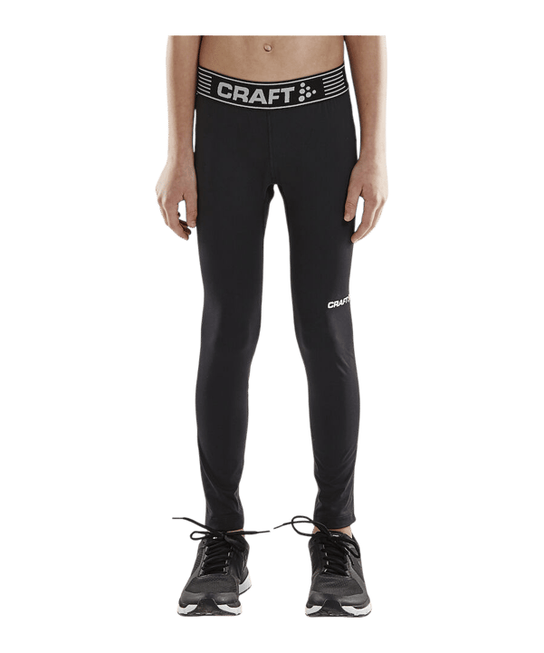 Craft Pro Control Compression Tight Kids Schwarz F999000 - schwarz