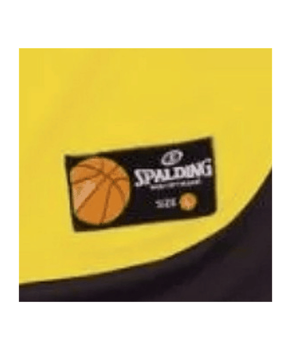Spalding Hustle Maglietta Giallo - giallo