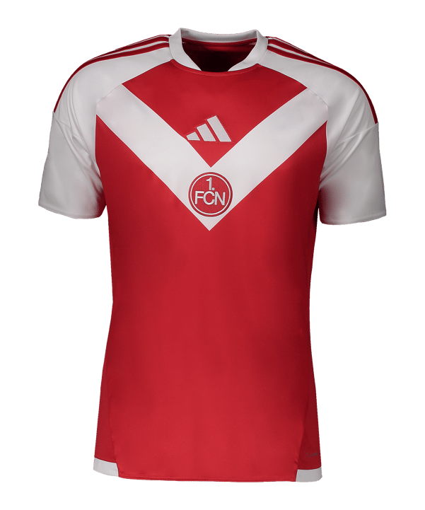 adidas 1. FC Nürnberg Prematch Maillot 2026/2027 Rouge - rouge