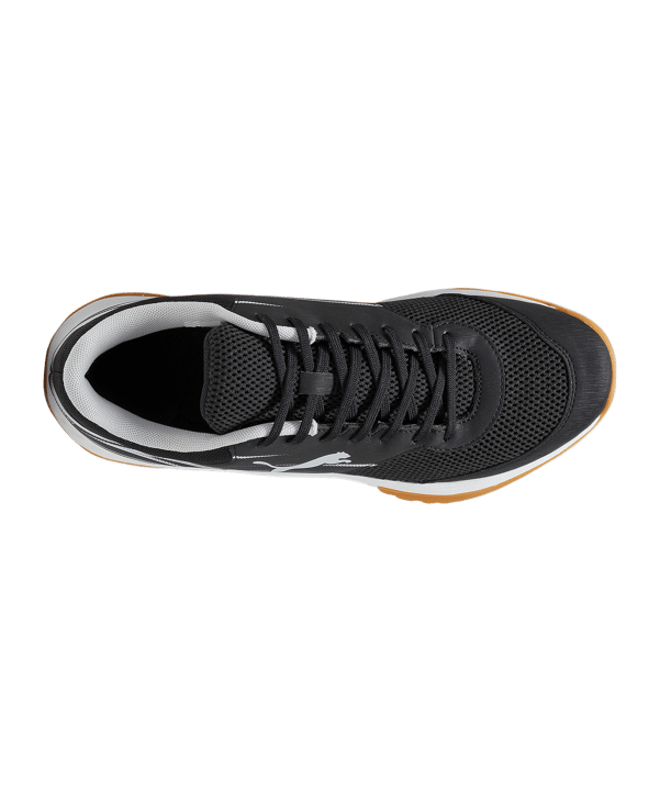 PUMA Varion II Schwarz Grau Gelb 01 - schwarz