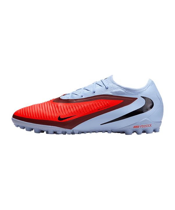 Nike Phantom 6 Low Pro TF Scary Good Bleu C400 - bleu