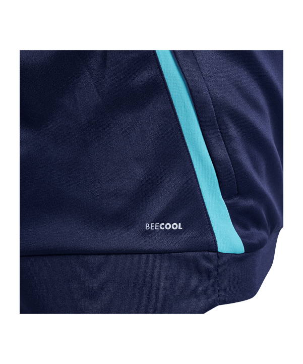 Hummel Lead 2.0 Trainingsjacke Blau F7553 - blau