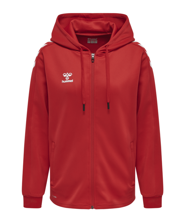 Hummel hmlCORE XK Kapuzenjacke Damen Rot F3062 - rot