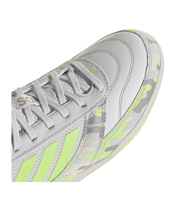 adidas Top Sala Competiton II IN Stand Alone Kids Weiß - weiss
