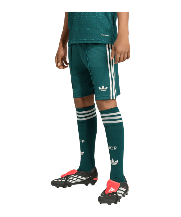 adidas Real Madrid Court Away 2026/2027 Enfants Vert - vert