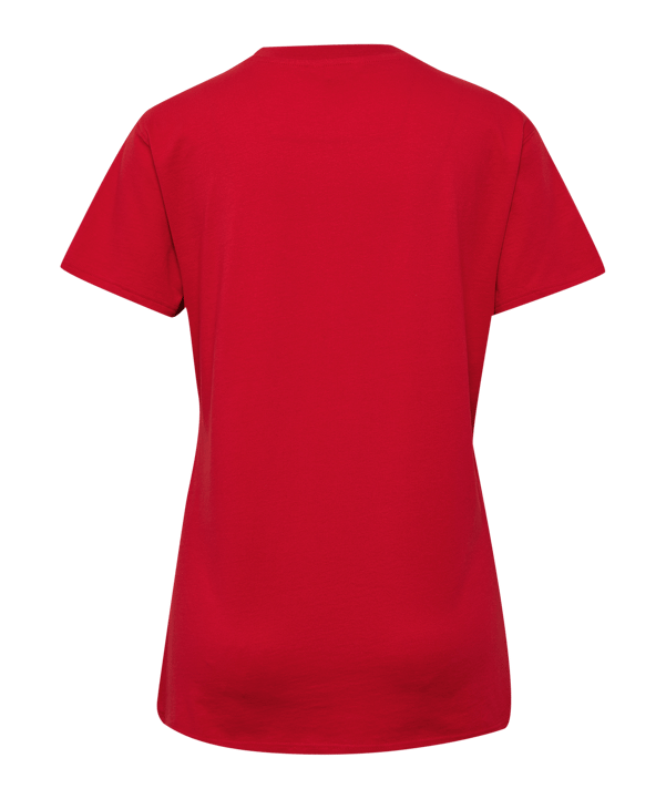 Hummel GO 2.0 LOGO T-Shirt Damen Rot F3062 - rot
