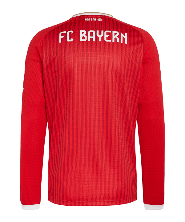 adidas FC Bayern München Trikot Langarm Home 2026/2027 Rot - rot