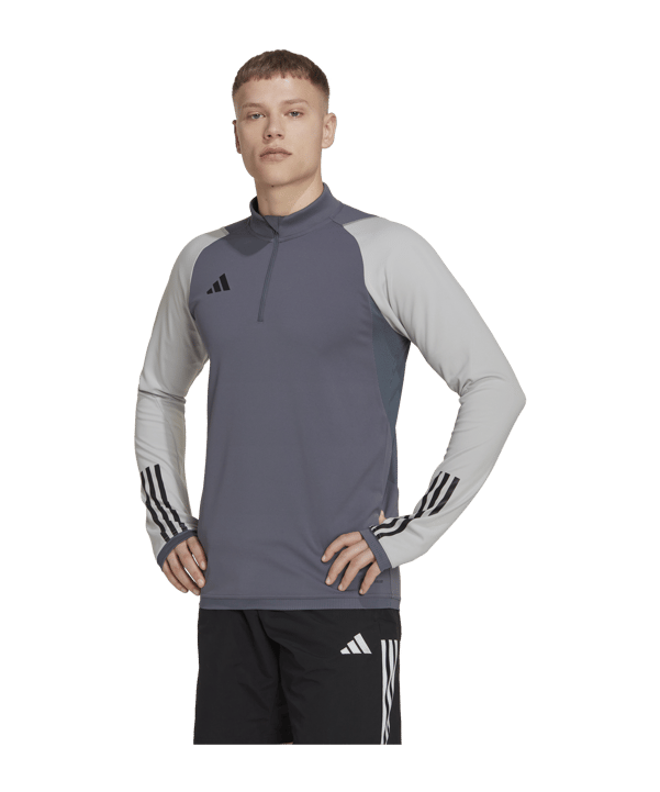 adidas Tiro 23 Competition Sweatshirt Grau - grau
