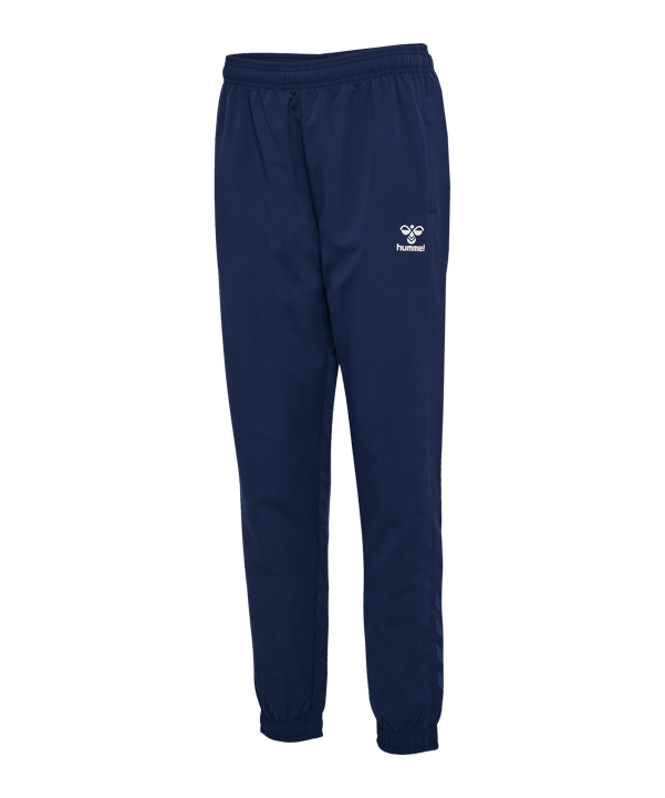 Hummel TRAVEL Trainingshose Damen Blau F7026 - blau
