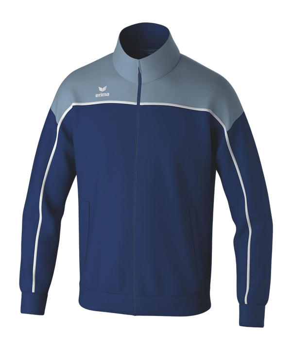 Erima Change Trainingsjacke Kids Blau F1032430 - blau