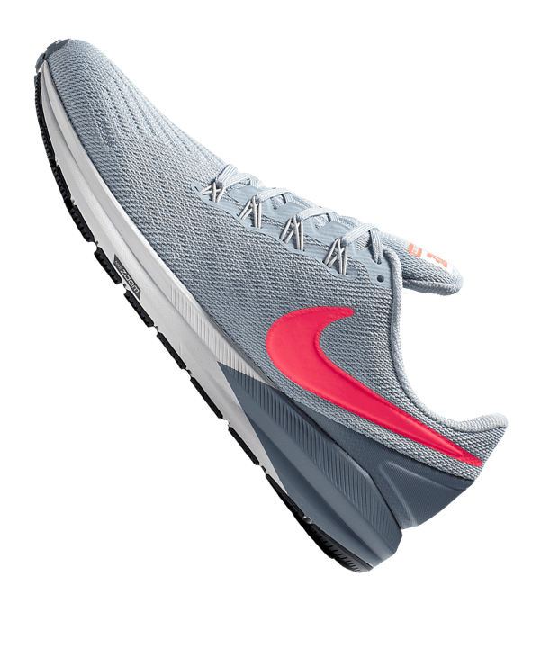 Nike Air Zoom Structure 22 Running Grau F405 - grau