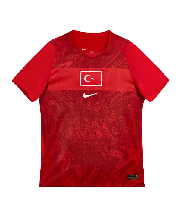 Nike TFF Türkei Trikot Home WM 2026 Kids Rot F614 - rot