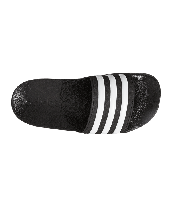 adidas Adilette Shower Badelatsche Kids Blau - schwarz