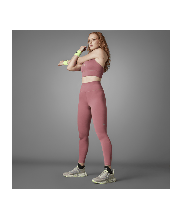 adidas Ultimate 7/8 Leggings Damen Rot - rot